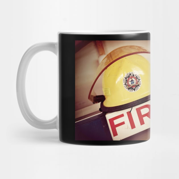 Dublin Firefighter by Dublin Fire Brigade 